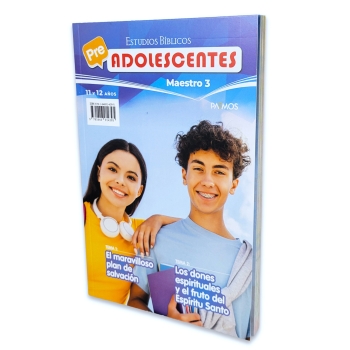 Preadolescente Maestro + 3 Alum 11-12
