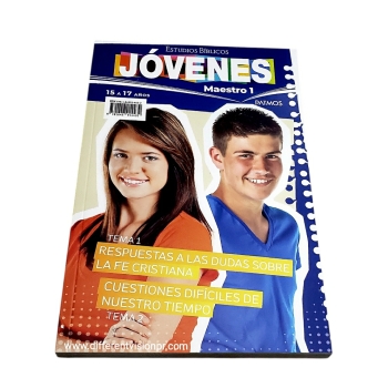 Jovenes Maestro + 3 Alumnos 15-17