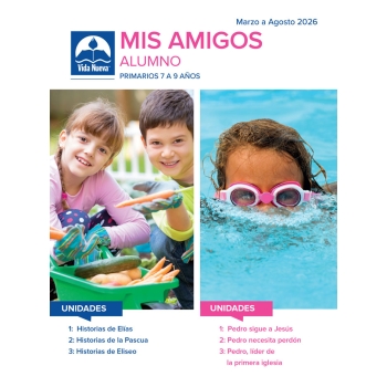 Mis amigos - Alumno 7 a 9 años (Mar-Ago)