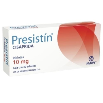 PRESISTIN  (CISAPRIDA) 10MG 30 TAB