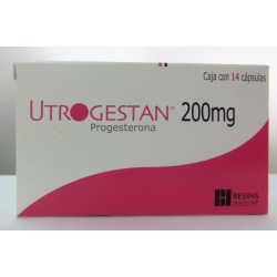 UTROGESTAN (PROGESTERONA) 200mg 14 CAPS