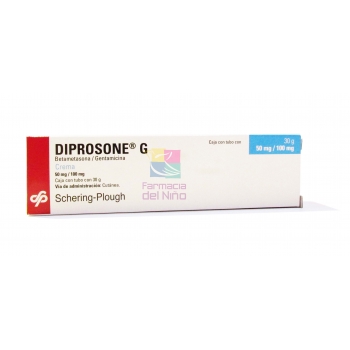 DIPROSONE G (BETAMETHASONE / GENTAMICIN) CREAM 30g