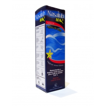 NASALUB MAX SPRAY DE AGUA DE MAR 100ml