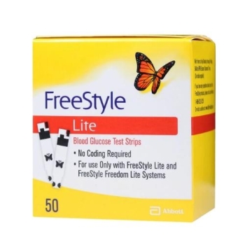 FREESTYLE LITE 50 GLUCOSE TEST STRIPS