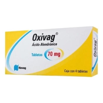 OXIVAG (ACIDO ALENDRONICO) 70mg 4 TAB