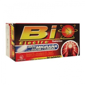 BIO ELECTRO (Acetaminophen / aspirin / CAFFEINE) 24 TAB