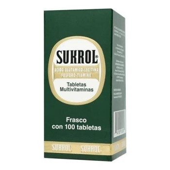 SUKROL CON TIAMINA 100 TAB