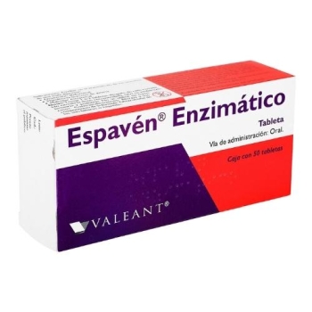 ESPAVEN ENZYMATIC 50 PILLS