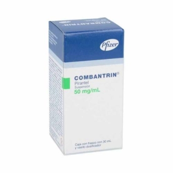 COMBANTRIN (PIRANTEL) 50MG 30ml *THIS PRODUCT IS ONLY AVAILABLE IN MEXICO