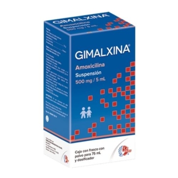 GIMALXINA (AMOXICILINA) SUSP 500 MG 75 ML