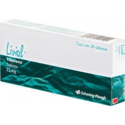 LIVIAL ( tibolona ) 2.5mg C/30 TABLETAS