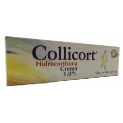 COLLICORT (HIDROCORTISONA) 1.0% CREMA 60G