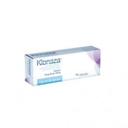 KLONAZA ( FLOROGLUCINOL / TRIMETILFLOROGLUCINOL / CLONIXINATO DE LISINA ) 80mg/80mg/125mg  C/20 CAPSULAS