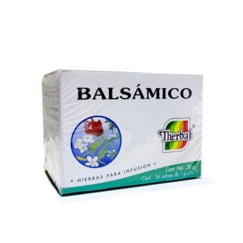 TE BALSAMICO 36G C/36 SOBRES