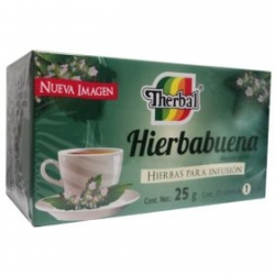 HIERBABUENA 25G C/25 SOBRES