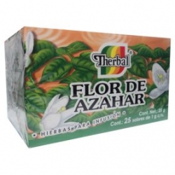 FLOR DE AZAHAR 25G C/25 SOBRES