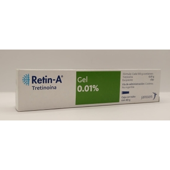 RETIN-A (TRETINOINA) 0.01%GEL 40G