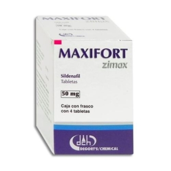 MAXIFORT ZIMAX (SILDENAFIL) 50MG 4TAB