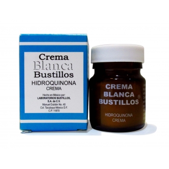 CREMA BLANCA BUSTILLOS 100GR