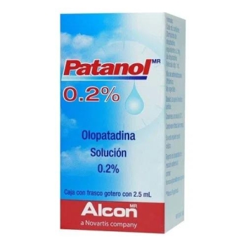 PATANOL (OLOPATADINA) OPTH SOL 0.2% 2.5ML  !!!NON SHIPPABLE OUTSIDE OF MEXICO!!!