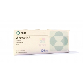 ARCOXIA (ETORICOXIB) 120MG 7TAB