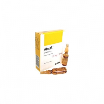 ATALAK (diclofenaco) solución inyectable 75 mg *THIS PRODUCT IS ONLY AVAILABLE IN MEXICO