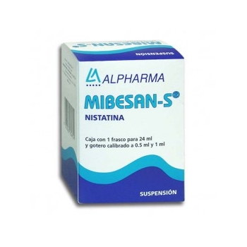 MIBESAN-S SUSP. GOTAS 24 ML.