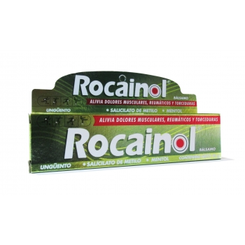 ROCAINOL BÁLSAMO UNGÜENTO 45 GR (Salicilato de metilo/ Mentol)