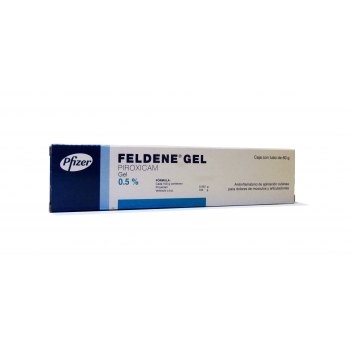 FELDENE GEL (piroxicam) 5% 60GR