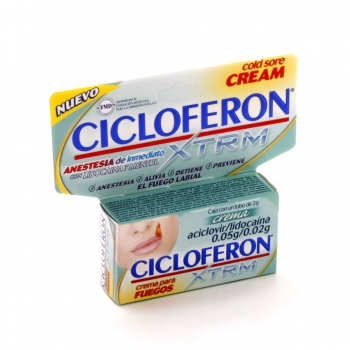 CICLOFERON XTRM CREMA TUBO 2 gr