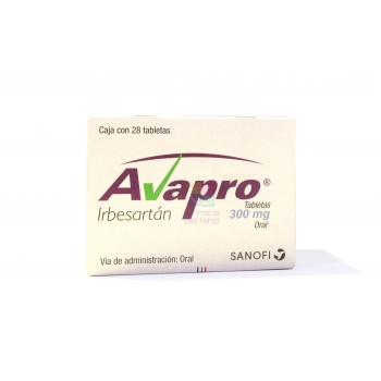 AVAPRO (IRBESARTAN) 300MG 28TAB