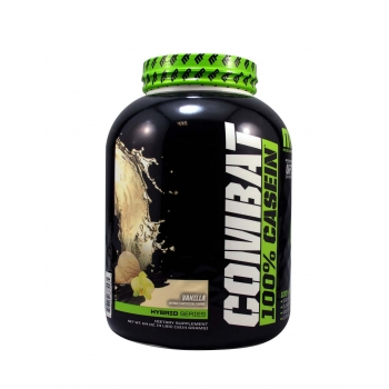 COMBAT 100% CASEIN 4 LBS VAINILLA