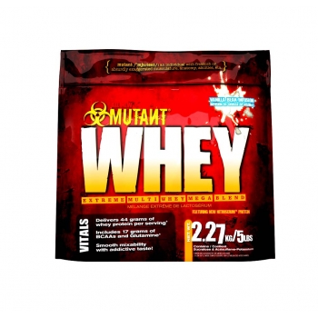 MUTANT WHEY 5 LBS VANILLA