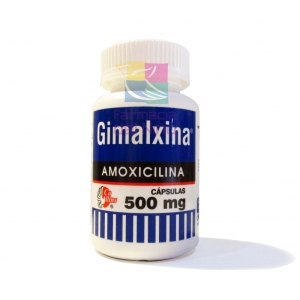 GIMALXINA (AMOXICILLIN) 500MG 60CAPS