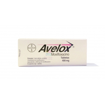 AVELOX (MOXIFLOXACINO) 400MG 7TAB