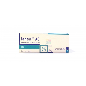 BENZAC  AC (PEROXIDO DE BENZOILO) 5% 60G