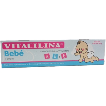 VITACILINA BEBE POM 50G