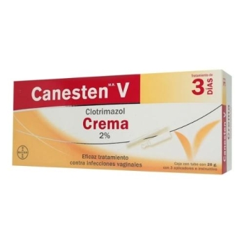 CANESTEN V  (CLOTRIMAZOL) 2%CREMA