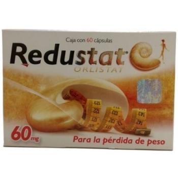 REDUSTAT (ORLISTAT) 60 MG 60 CAPSULAS