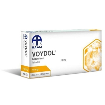 VOYDOL (KETOROLACO) 10 MG C/10 TABS