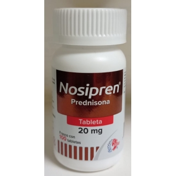 NOSIPREN (PREDNISONA) 20MG 100TAB