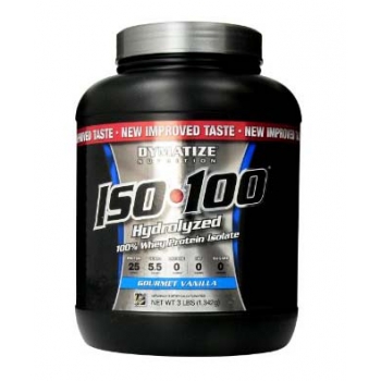 ISO-100 ZERO CARB WHEY 5 LBS VAINILLA