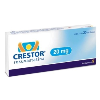 CRESTOR (ROSUVASTATINE) 20MG 30TAB