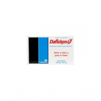 DAFLOXEN F 5 suppositories 100/200MG