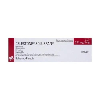 CELESTONE SOLUSPAN (BETAMETASONA) SUSP. INY 1ML