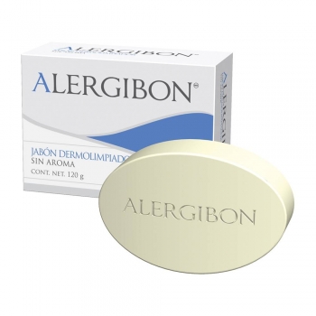 ALERGIBON unscented soap 120G
