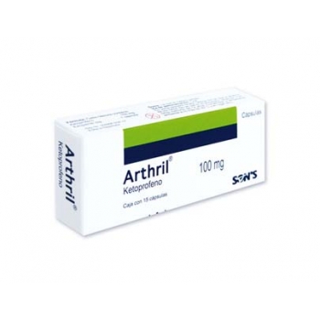 ARTHRIL (KETOPROFENO) 100MG 15/CAPS