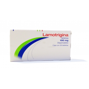 LAMOTRIGINA 100 MG C/28 TABLETAS