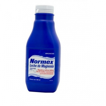 LECHE DE MAGNESIA NORMEX 180ML