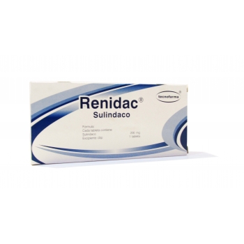 RENIDAC (sulindac) 200 MG 20 TABS